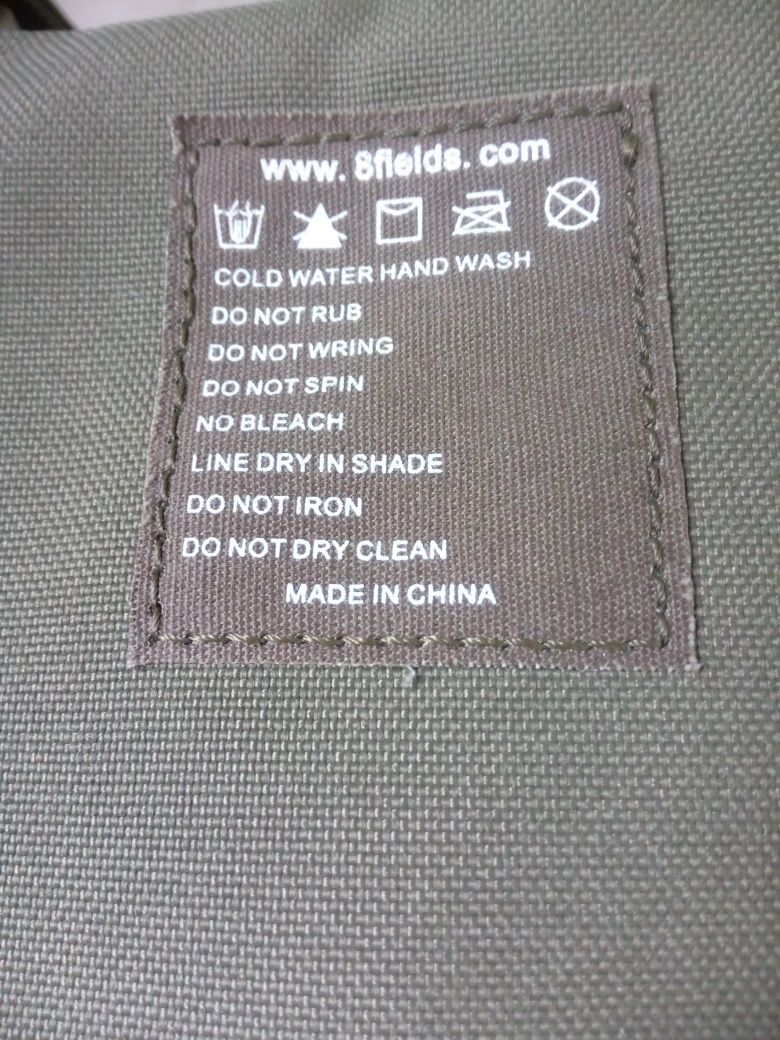 Plate Carrier 8fields z atrapami miękkich wkładów balistycznych