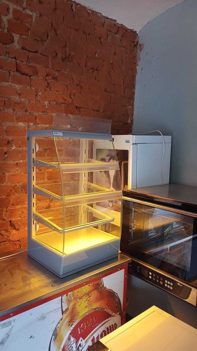 Witryna neutralna LED nastawna ciasta cukiernicza INSTANCO JOWIX bar