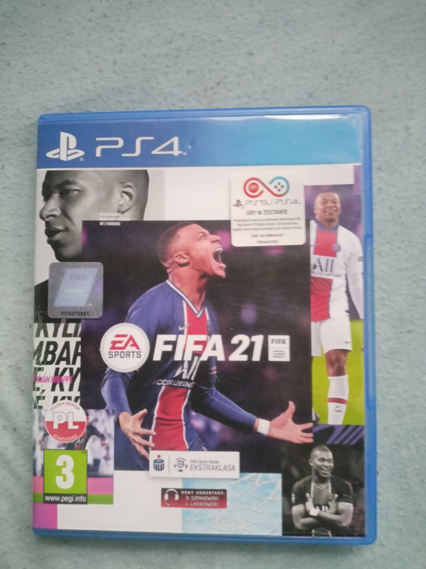 FIFA 21 PS4 zadbana