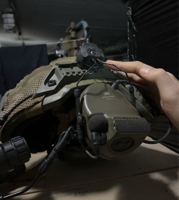 Оригінал‼️ Адаптери кріплення 3M Peltor P3ADG-F SV/2 на шолом/каску