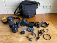 Nikon Z6 + Z 28-75mm 2.8 + Z 28mm 2.8 + moduł GPS GP-1A + bat. + karta
