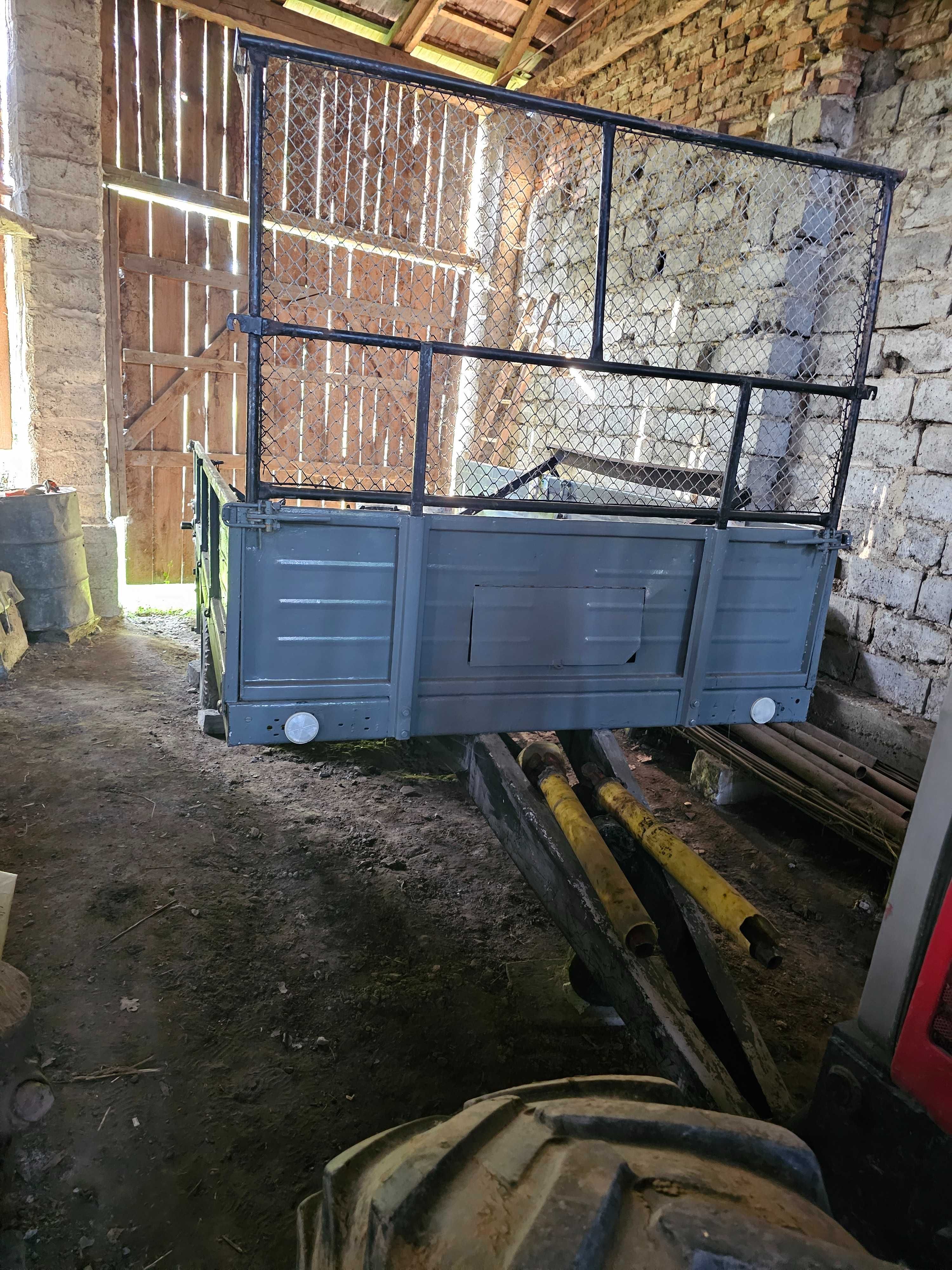 Sprzedam rozrzutnik obornika 3,5 t