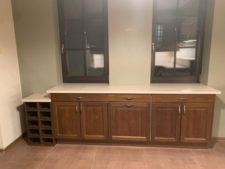 Meble kuchenne zestaw -dębowe   perfect