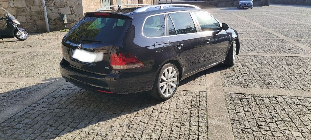 Volkswagen golf 1.6 DSG7 variant highline