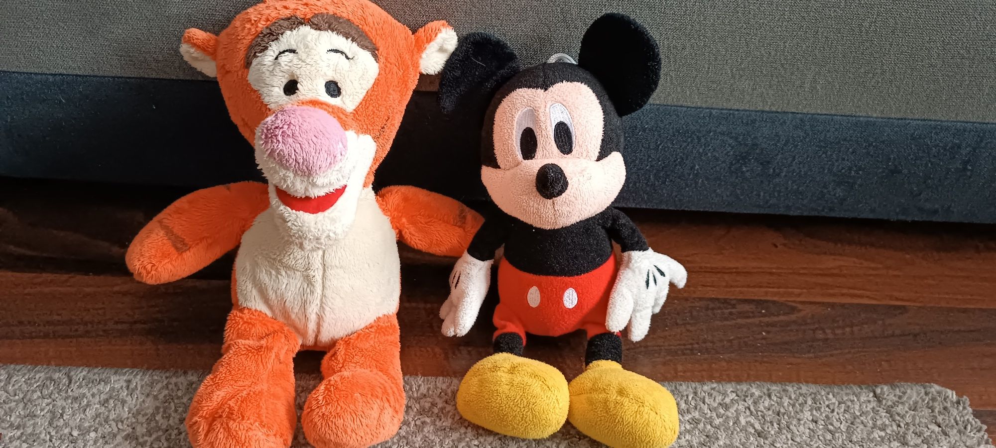 Pluszaki Disney ,tygrysek myszka Mickey