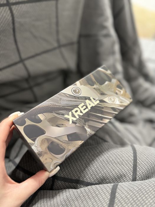 Окуляри Xreal Air 2 Ultra, овпенбокс