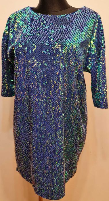 1860 Cekinowa Sukienka Mohito rozmiar 38