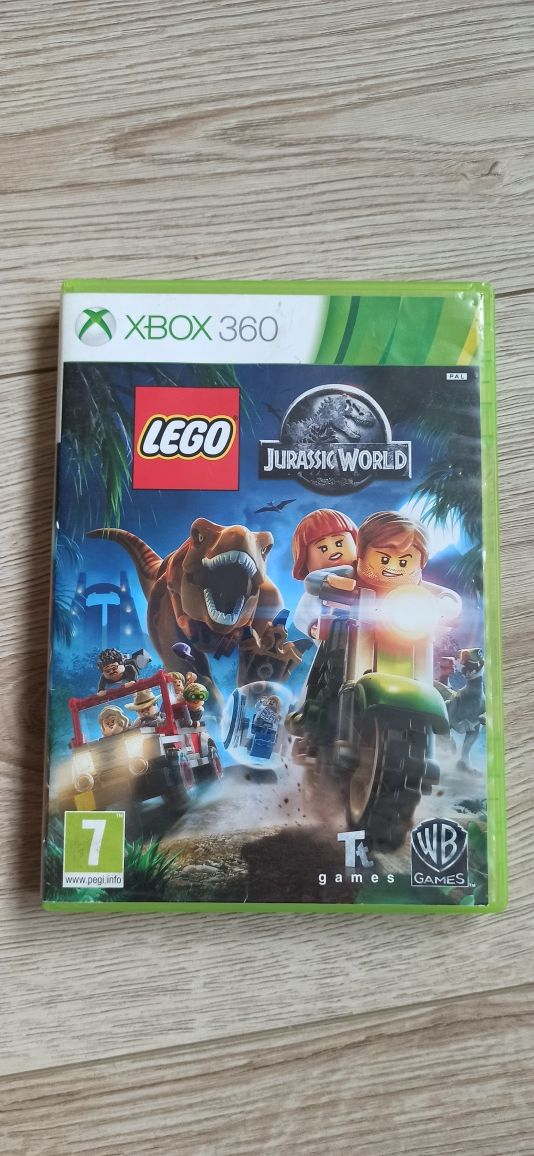 Gra dla dzieci xbox 360 LEGO Jurassic Word