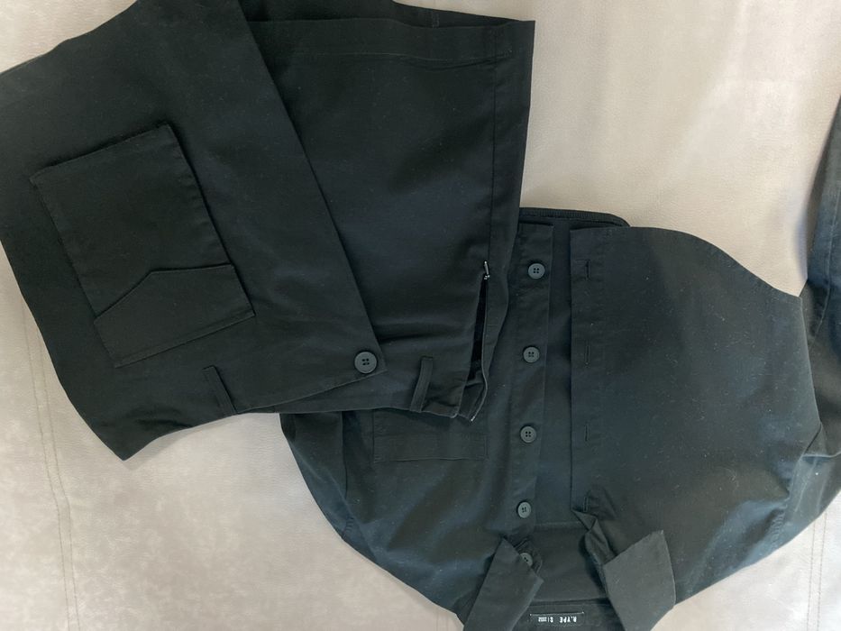 Костюм рубашка та юбка шорти