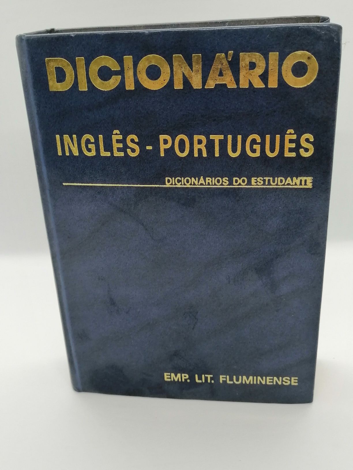 Dicionário do Estudante Inglês-português da Porto editora bom estado