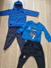 Bluza z kapturem spodnie dresowe KidsJoy Zara 104