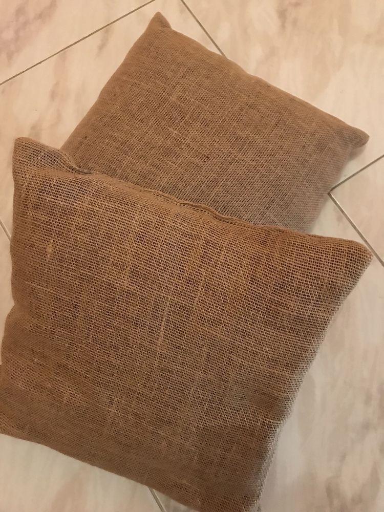 Vendo almofadas como novas