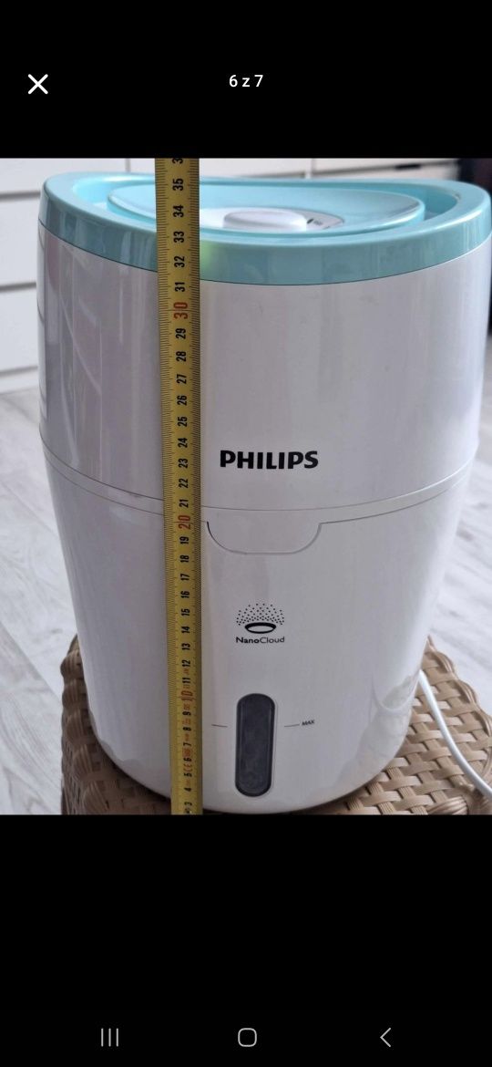 Nawilżacz powietrza philips sprzedam