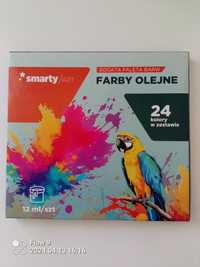 Farby olejne 24 sztuki