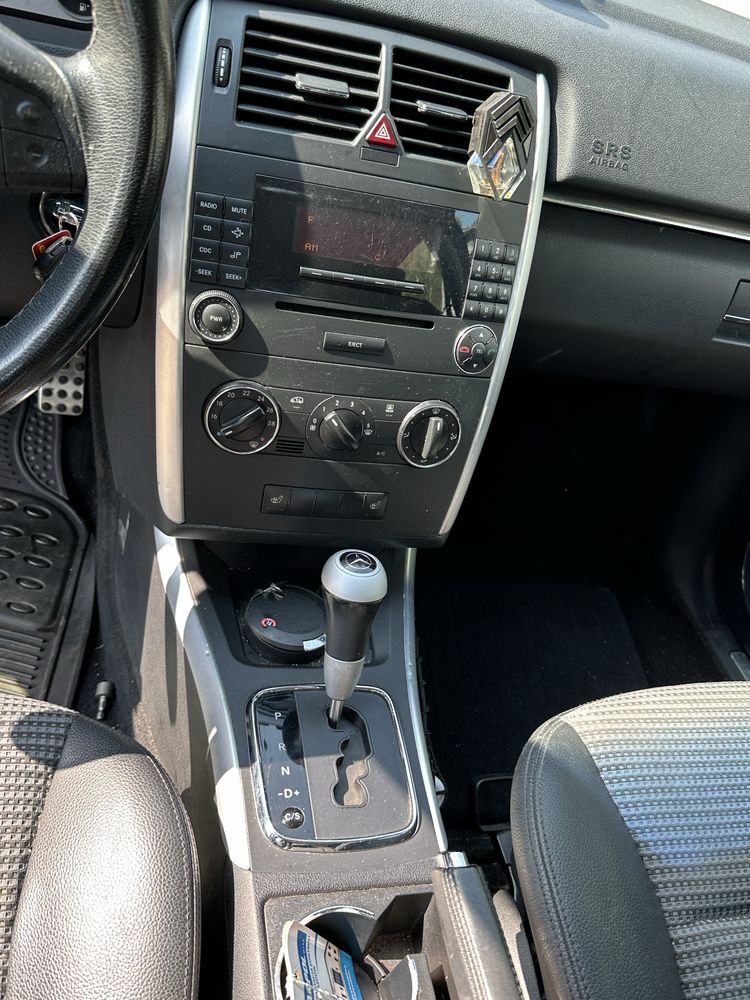 Mercedes b200 turbo automat JEZDZACY