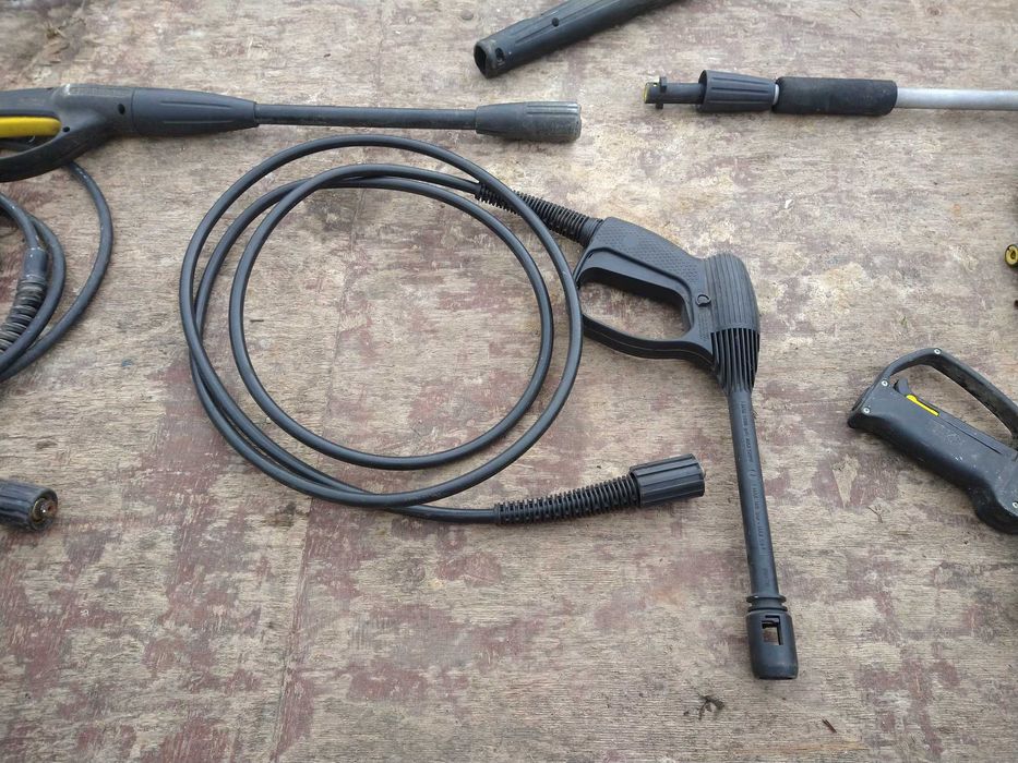 Lanca,pistolet,przewód myjka Karcher akcesoria