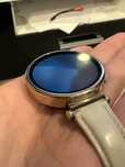 Huawei Watch gt4 bialy pasek