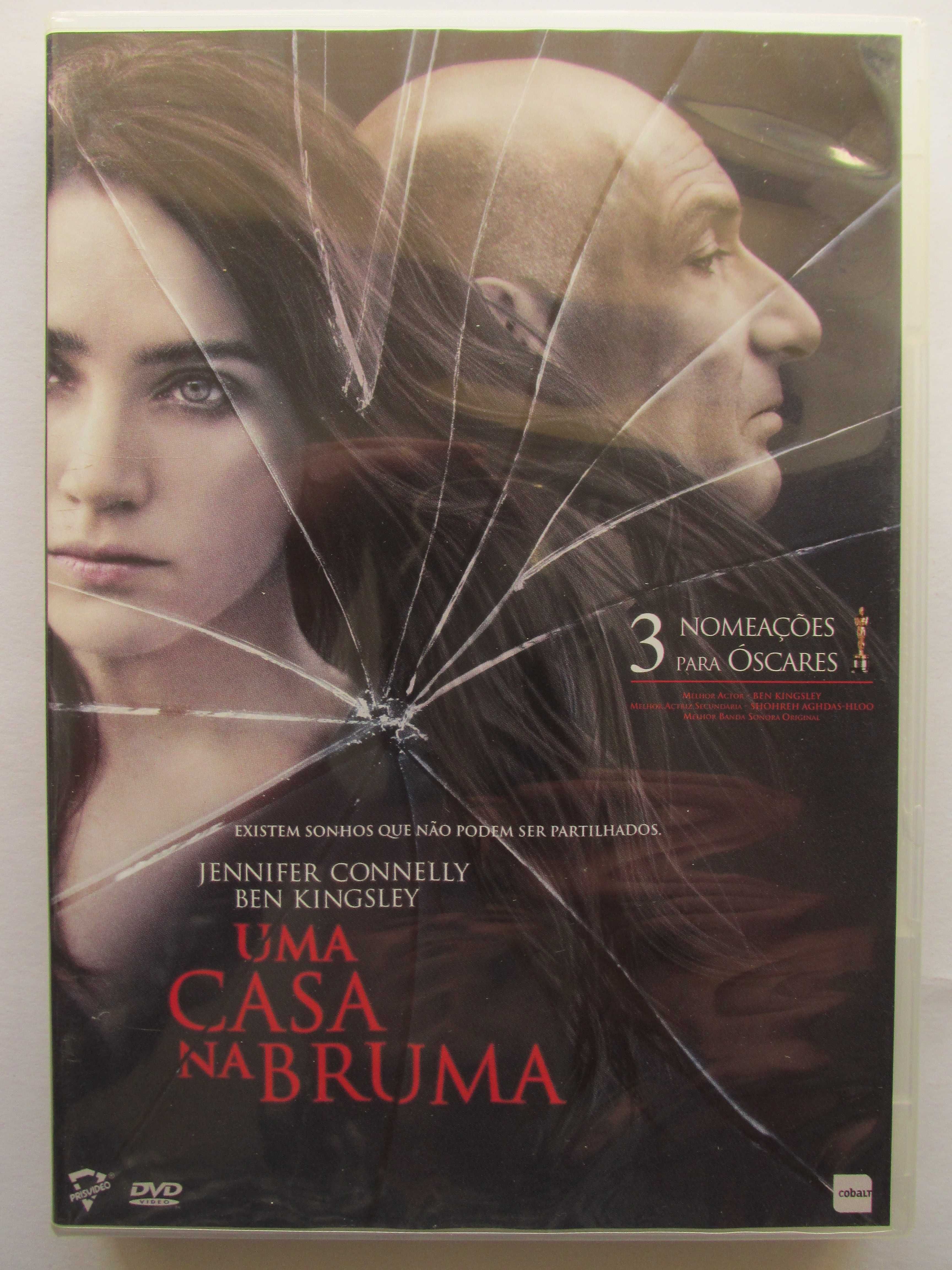 DVD Uma Casa Na Bruma, com Jennifer Connelly , Ben Kingsley