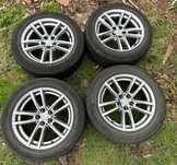 Koła felgi aluminiowe 17cali Audi, VW, Skoda 5x112