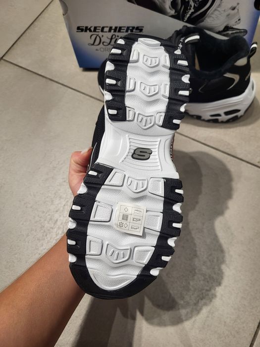 Кросівки жіночі утеплені Skechers 66666125 BLK оригінал