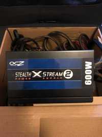 Zasilacz OCZ StealthXStream 2  600W 80 PLUS