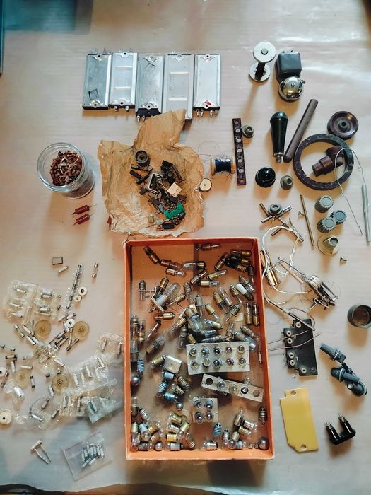 Разное СССР лампы диоды радиолетали