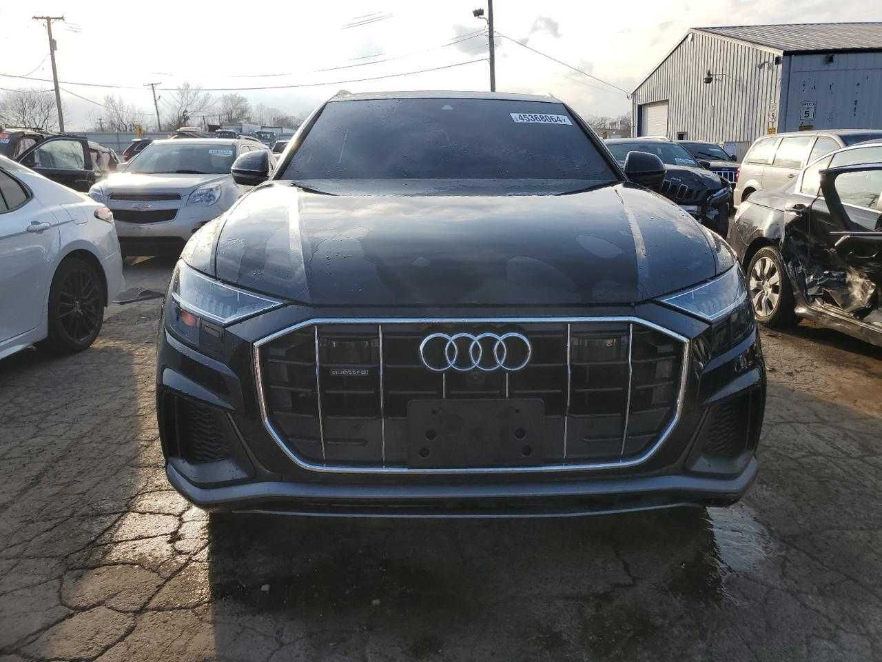 2020 Audi Q8 Prestige S-line