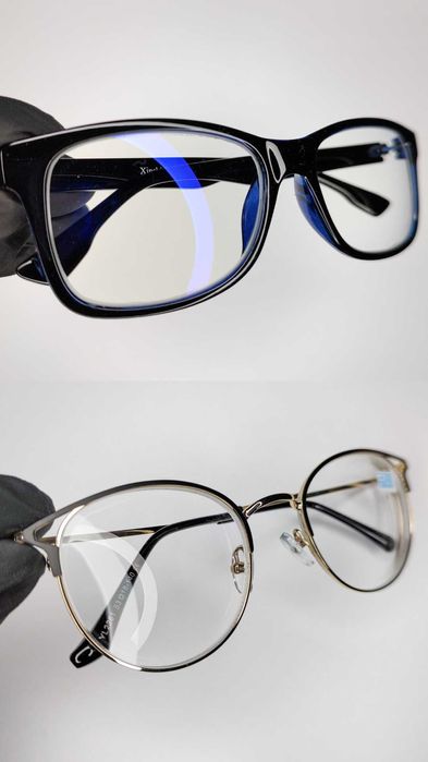 Очки Метал Скло / Полімер різні для читання та далі від +/- 0.5 до 50