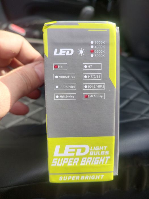 Лампи Н4 Led 12-24v
