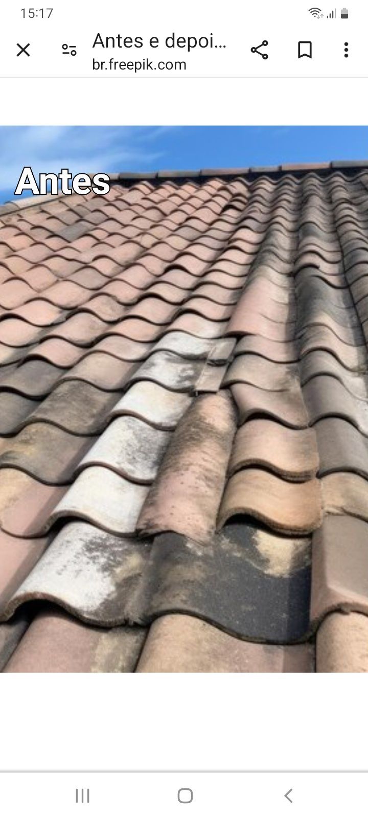 Lavagens com máquina de pressão , pinturas, jardinagem...