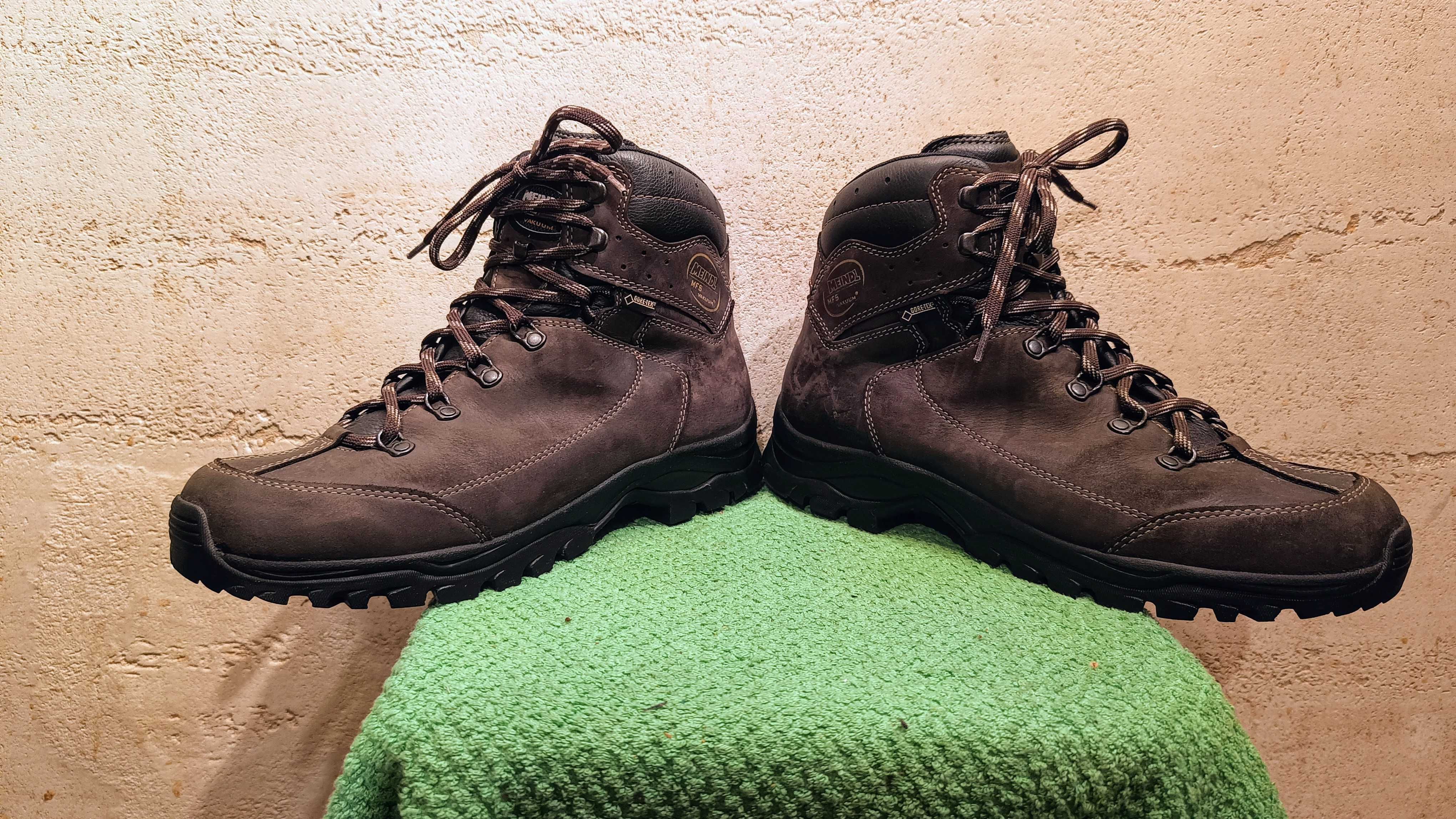 Buty trekkingowe MEINDL VAKUUM MEN ULTRA r.45 skóra Gore-Tex stan bdb.