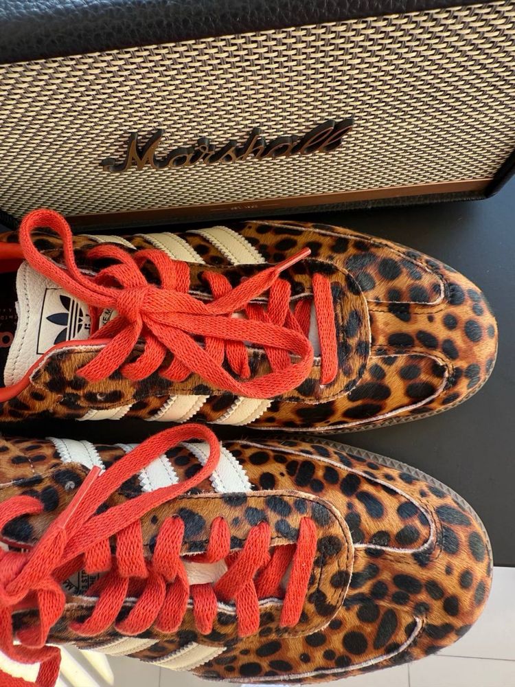кросівки adidas samba og w леопард