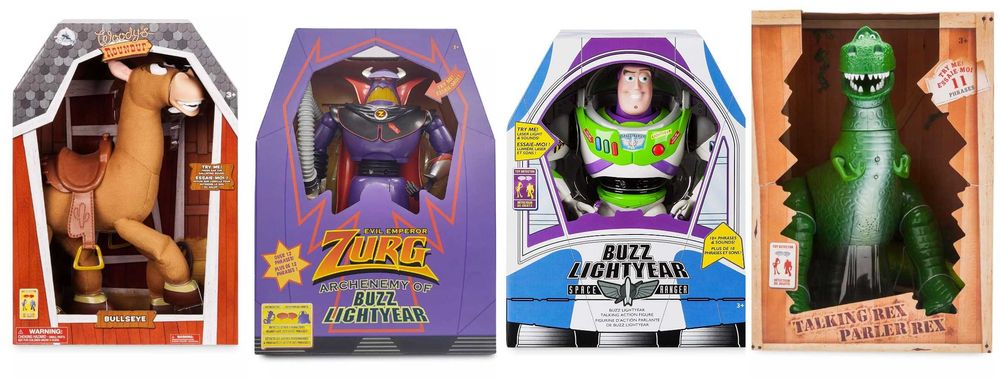 Інтерактивний фігурки Історія іграшок Toy Story Disney