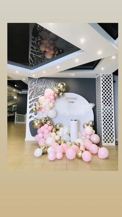 Фотозона на Хрещення/ Хрестини /Крещение/ День Народження /Рочок