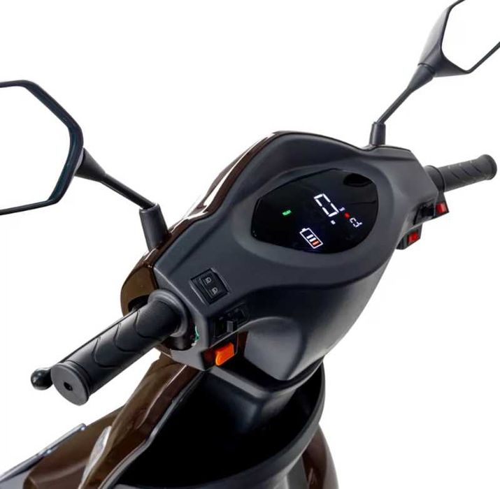 Skuter elektryczny czterokołowy pojazd elektryczny dla dwóch osób
