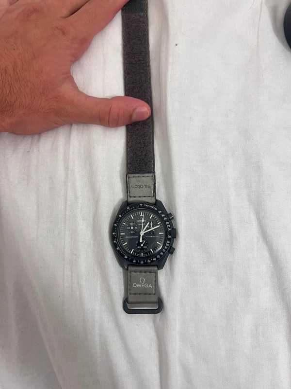 Omega x Swatch Mission to Mercury SO33A100 - Prezent dla astronomów