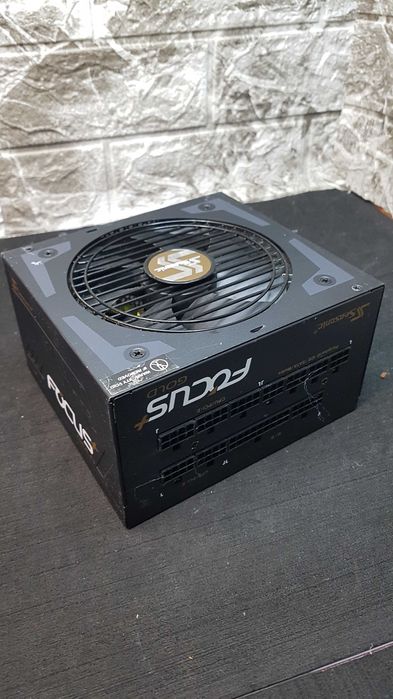 Блок живлення SeaSonic Focus Plus 1000 Gold (SSR-1000FX)