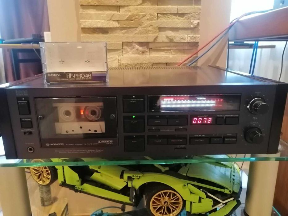Кассетная дека Pioneer CT A7