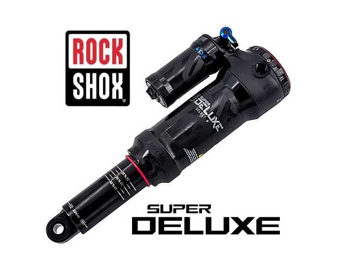 NOWY damper RockShox SUPER DELUXE 205x60mm Select+ taniej niż SERWIS!