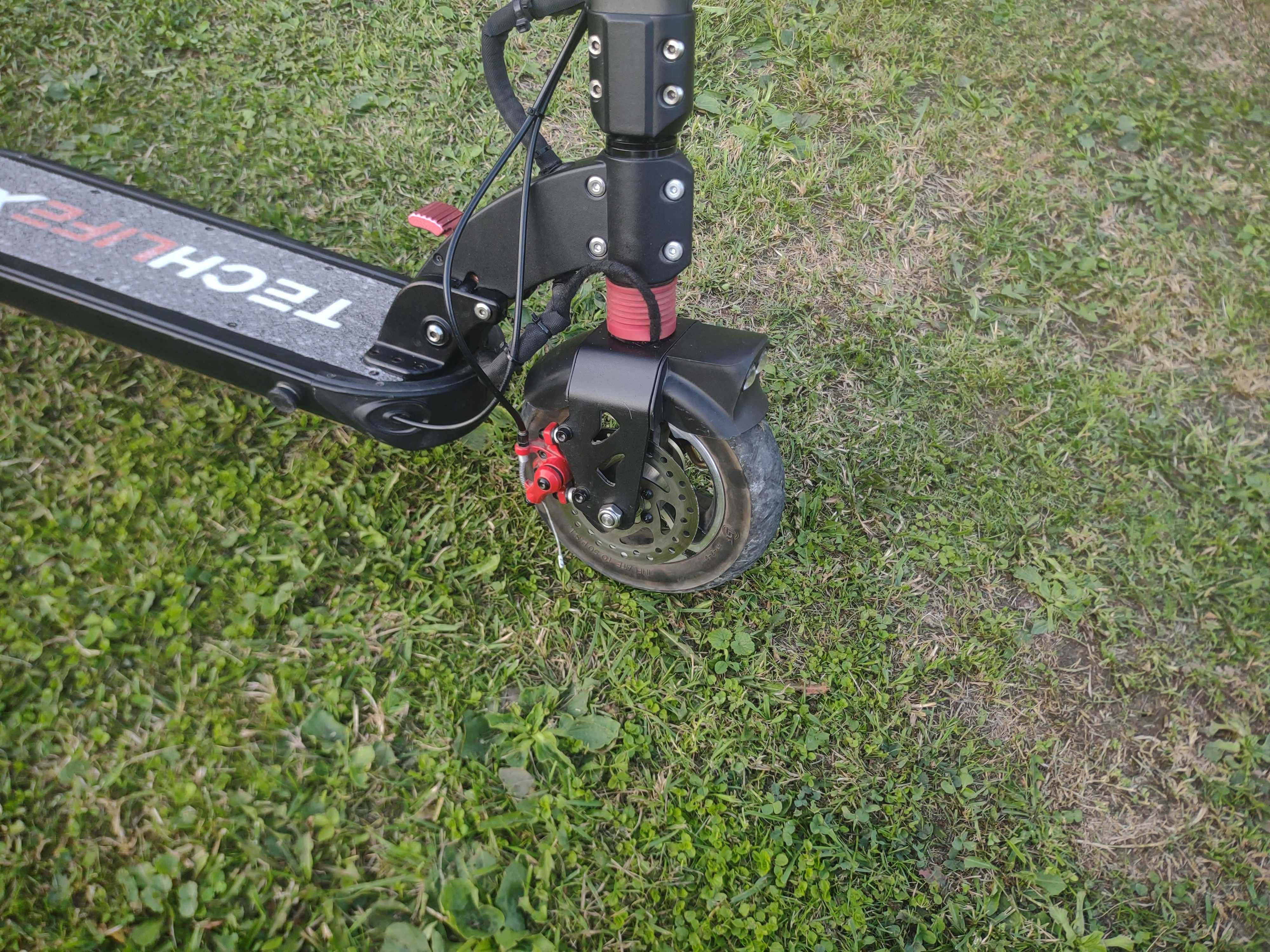 Hulajnoga elektryczna Techlife x6 nowa bateria 15ah