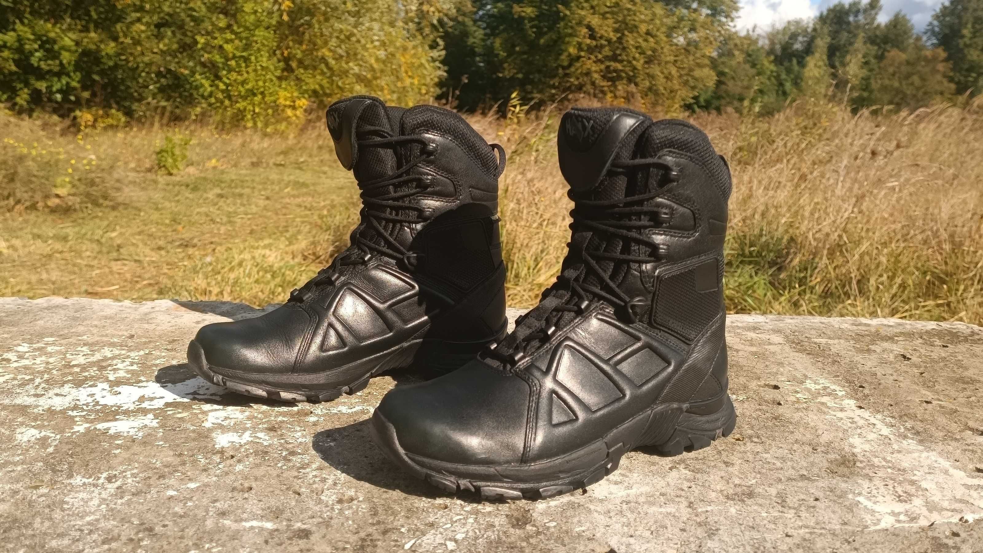 Тактичні трекінгові черевики HAIX Commander GTX Gore-Tex