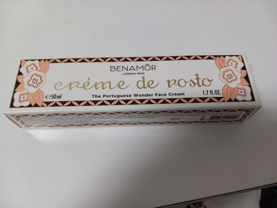 Creme de Rosto benamôr