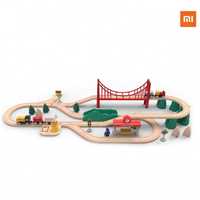 Дитяча залізниця MiTu Toy Train чудовий стан железная дорога Xiaomi