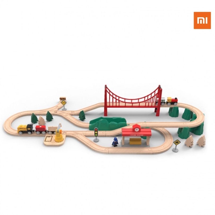 Дитяча залізниця MiTu Toy Train чудовий стан железная дорога Xiaomi