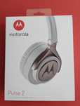 Słuchawki Motorola pulse 2 białe