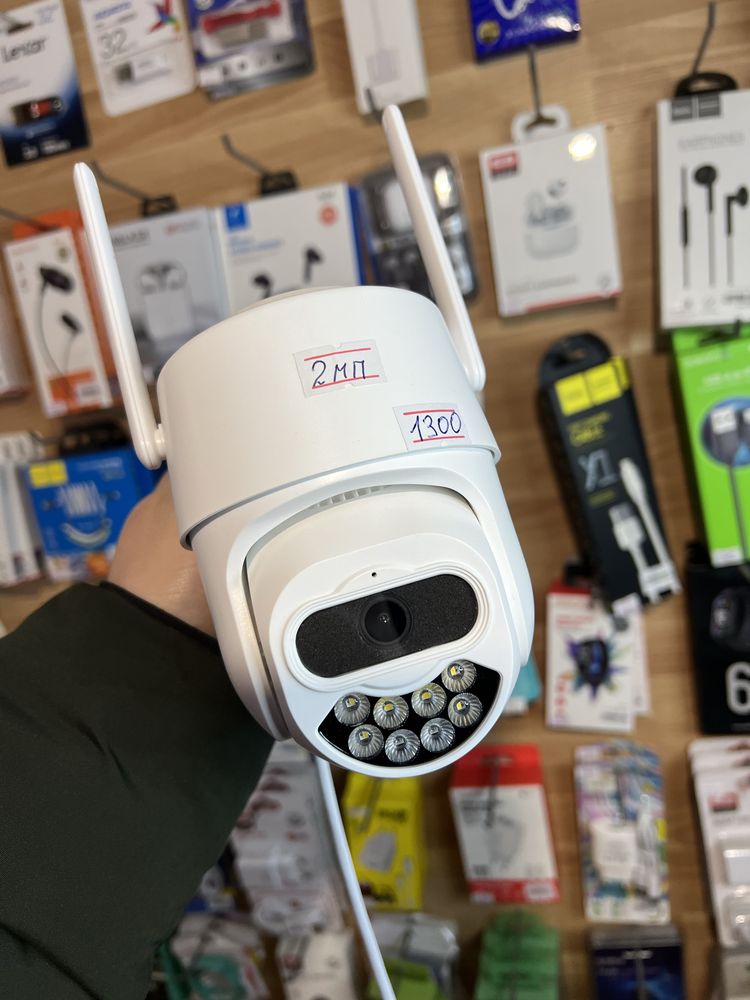 Відеоспостереження Wifi Ip PTZ камери