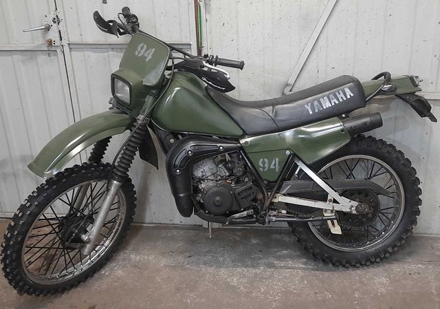 Yamaha Dt125 Lc1 10v 2t 125cc