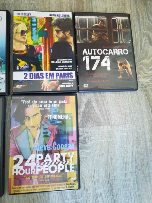 DVD filmes vários