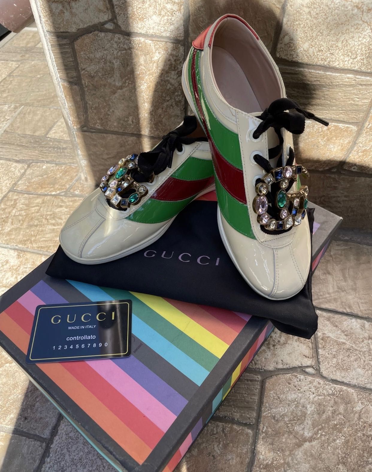 Buty Gucci Gucci