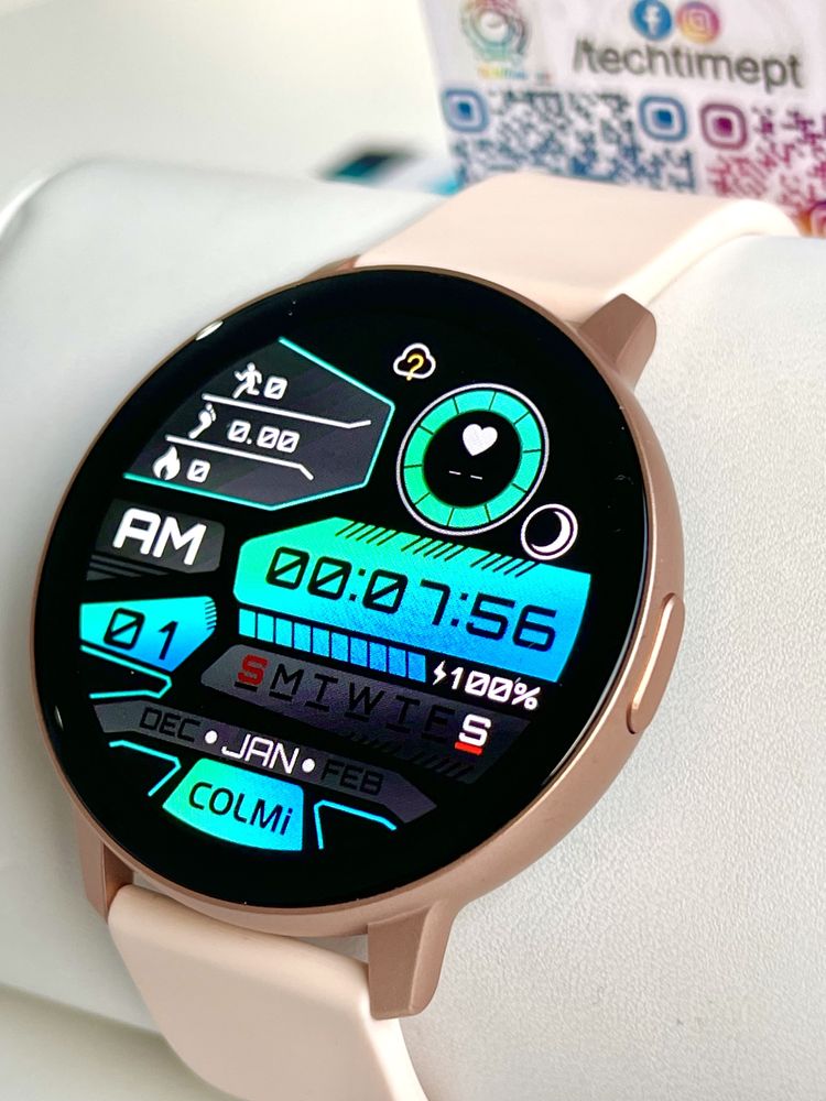 [NOVO] Smartwatch Colmi I31 (Rosa Dourado)